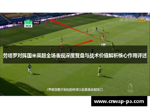 劳塔罗对阵国米英超全场表现深度复盘与战术价值解析核心作用评述