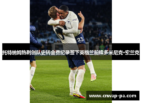 托特纳姆热刺创队史转会费纪录签下英格兰前锋多米尼克·索兰克